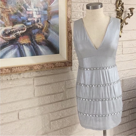 Rampage | Dresses | Nwot Rampage Rhinestone Embellished Mini Dress ...